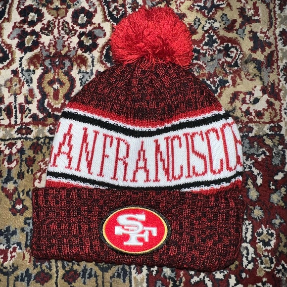 SF 49’ers Beanie - Picture 1 of 2